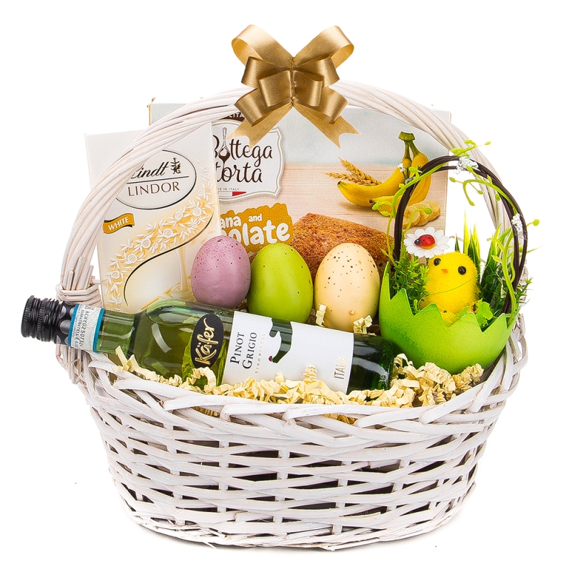 Подаръчна кошница за Великден - 928