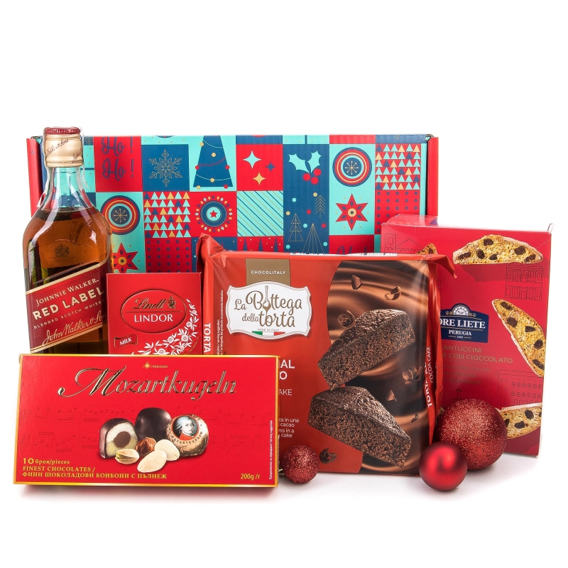 Коледна Подаръчна Кутия The Basket - 940