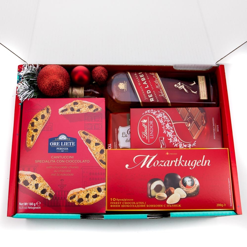 Коледна Подаръчна Кутия The Basket - 940