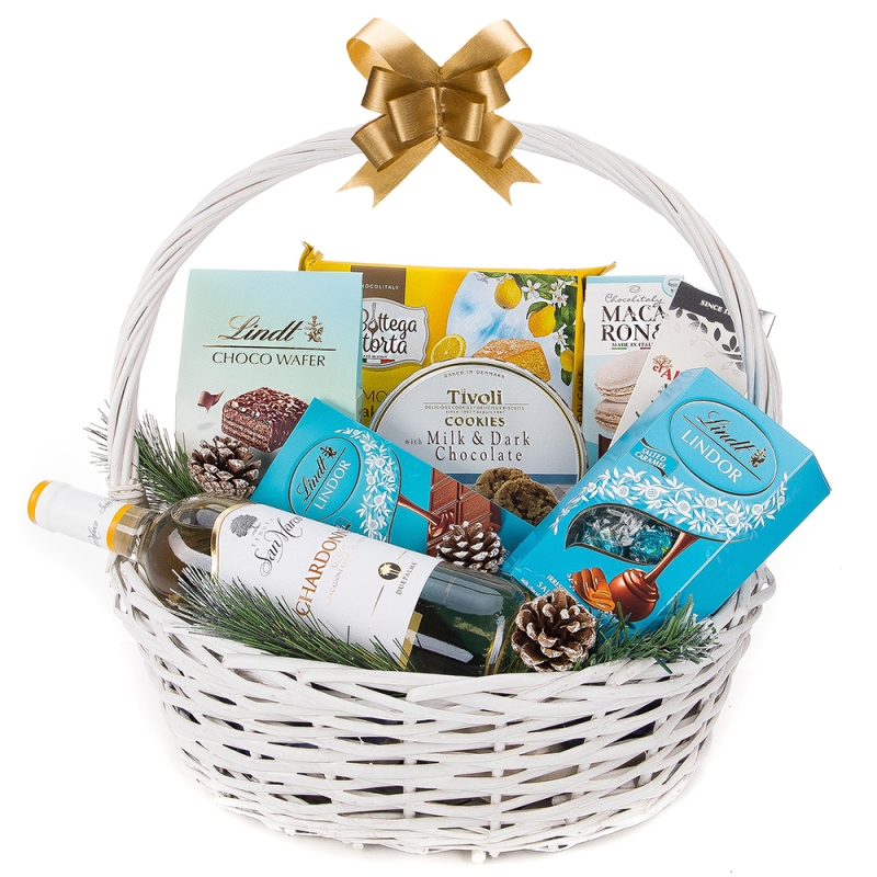 Коледна Подаръчна Кошница The Basket - 945