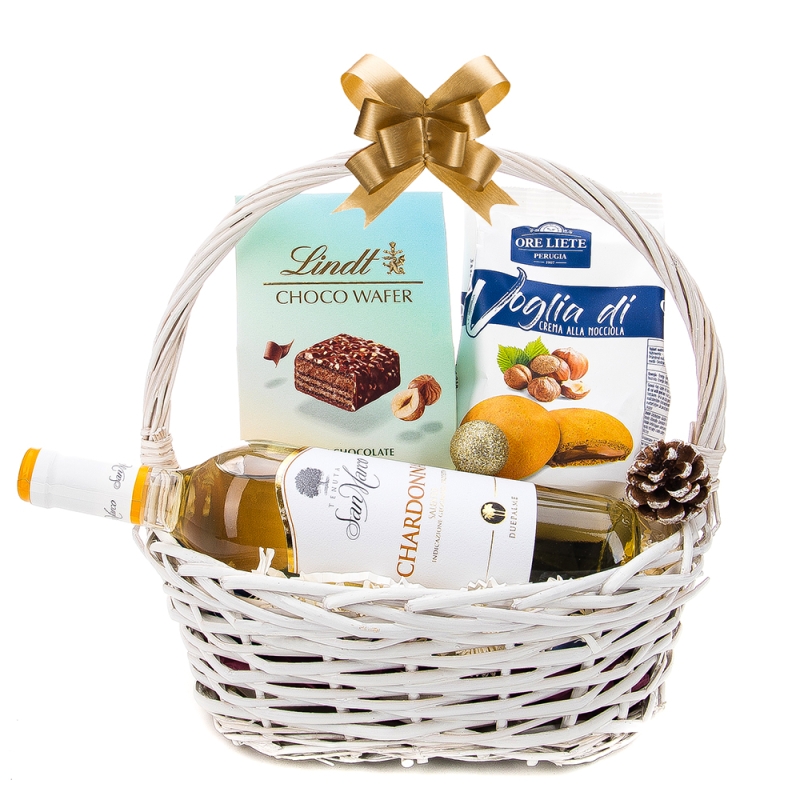 Коледна Подаръчна Кошница The Basket - 949