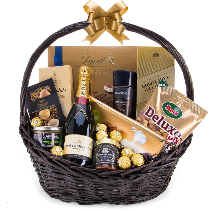 Луксозна Подаръчна Кошница The Basket - 953