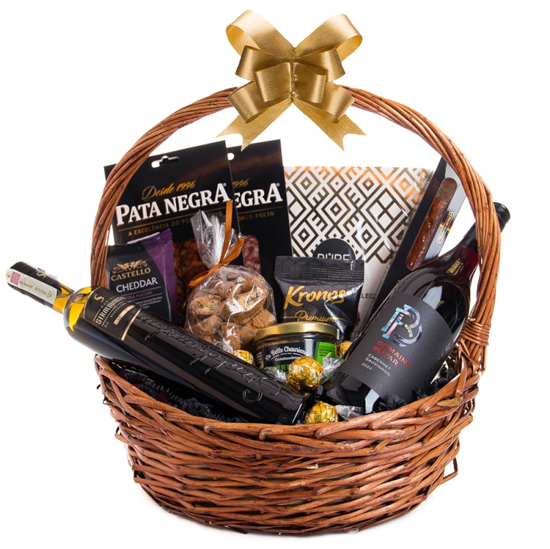 Луксозна Подаръчна Кошница The Basket - 999