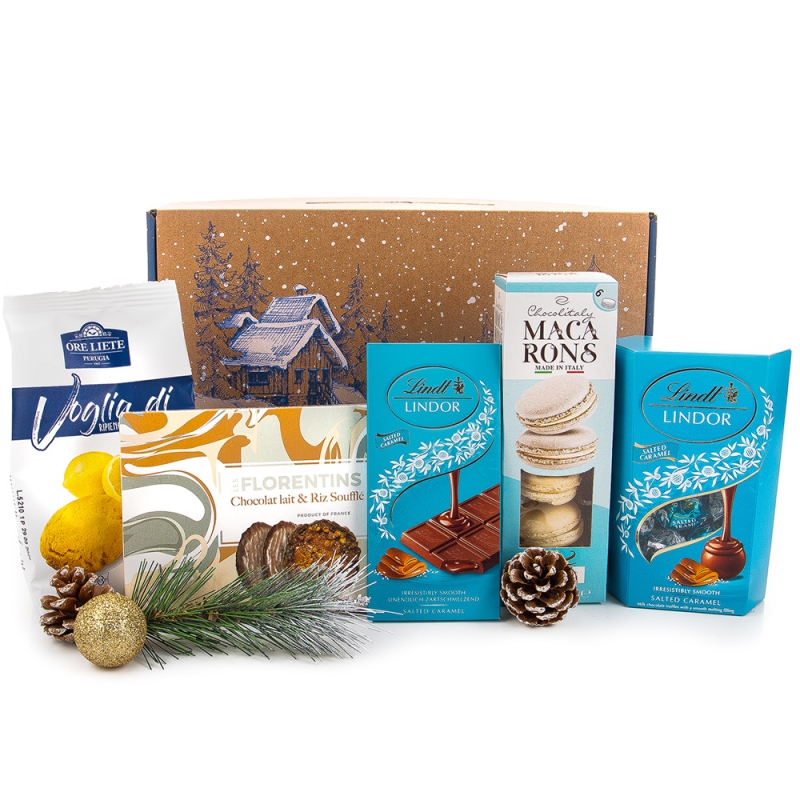 Коледна подаръчна кутия The Basket - 1002