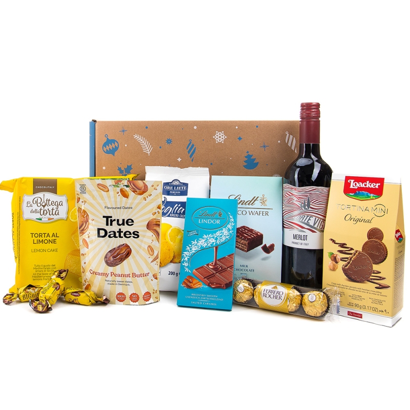 Подаръчна Кутия The Basket - 1000