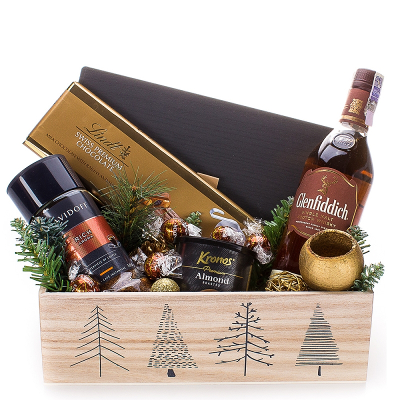 Коледна Подаръчна Кутия TheBasket - 350