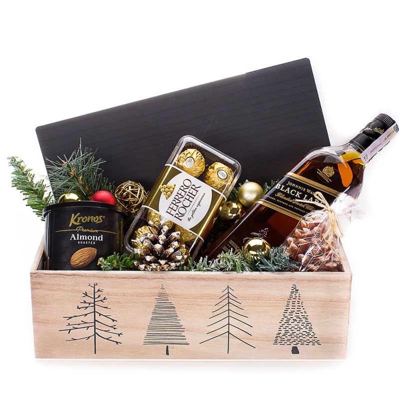 Коледна Подаръчна Кутия TheBasket - 348