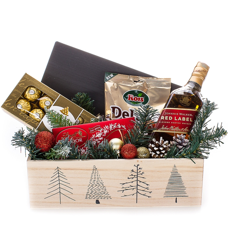 Коледна Подаръчна Кутия TheBasket - 347