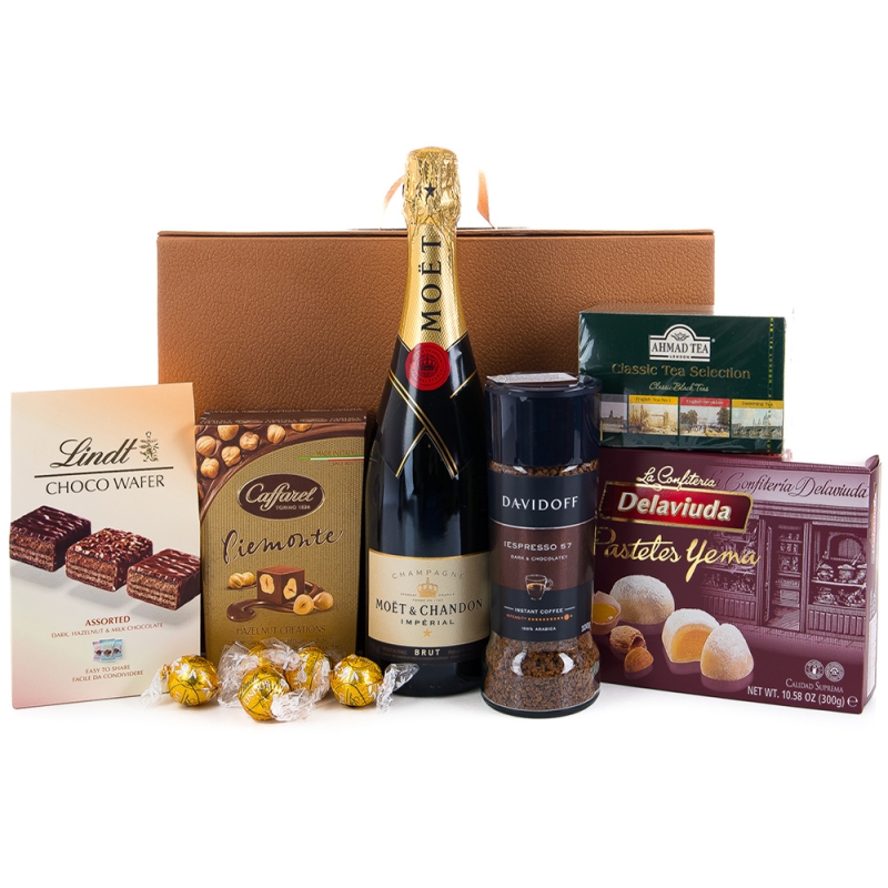 Луксозна Подаръчна Кутия The Basket - 1011