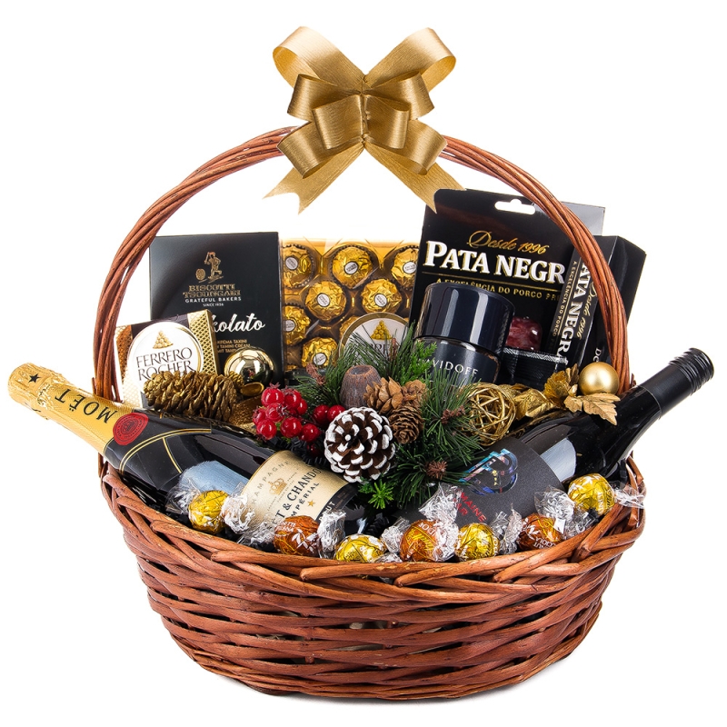 Коледна Подаръчна кошница The Basket - 1013
