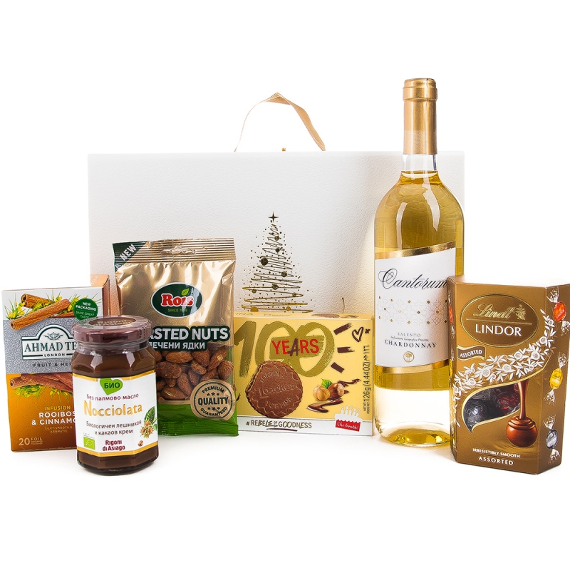 Луксозна подаръчна кутия The Basket - 1014