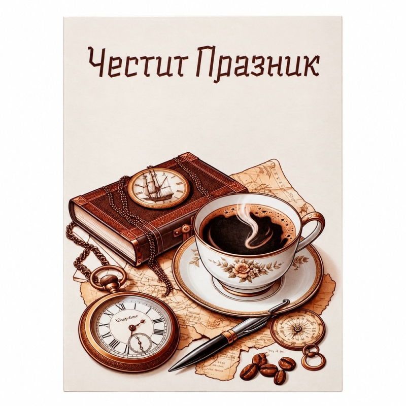 Картичка - Честит Празник! 